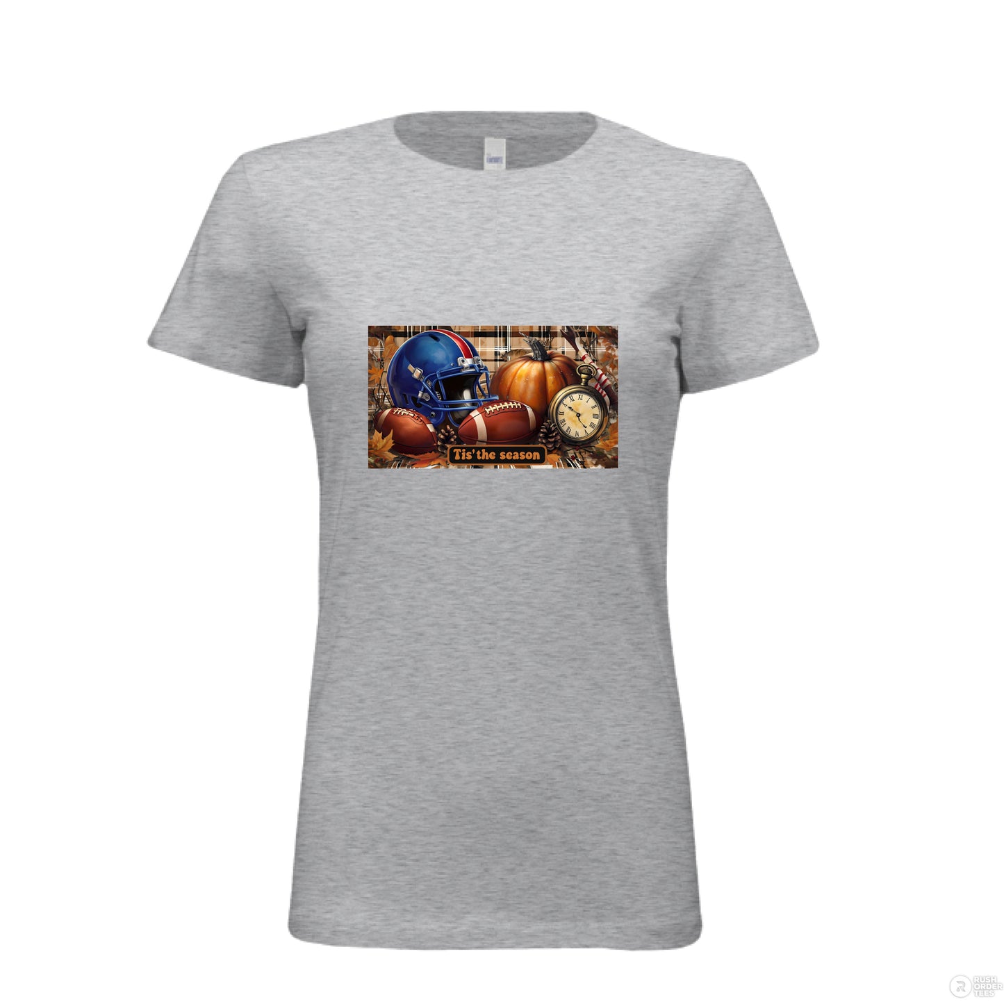 ATHLETIC HEATHER - FRONT
