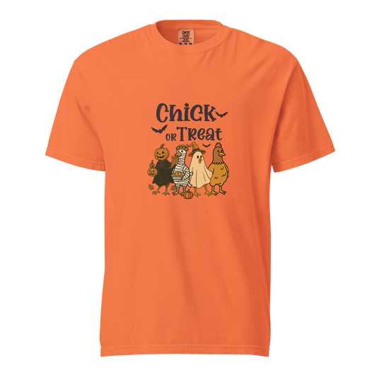Chick or Treat Comfort Colors T