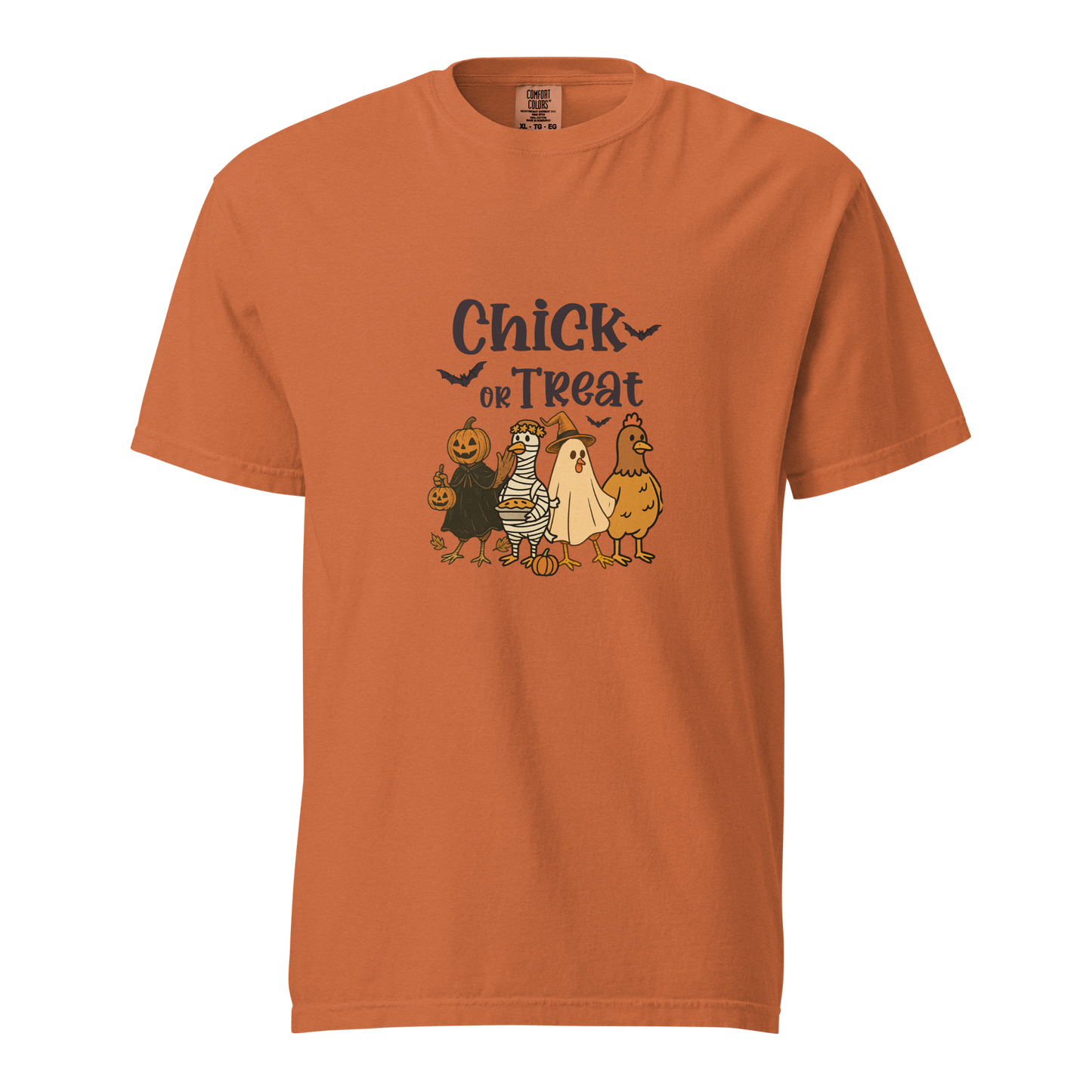 Chick or Treat Comfort Colors T