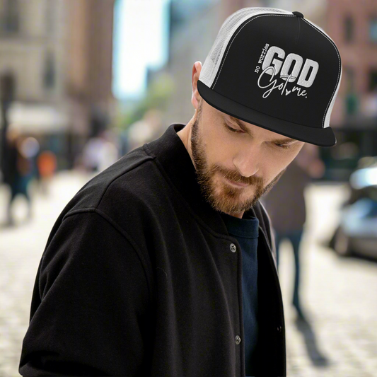 God got Me Trucker Cap