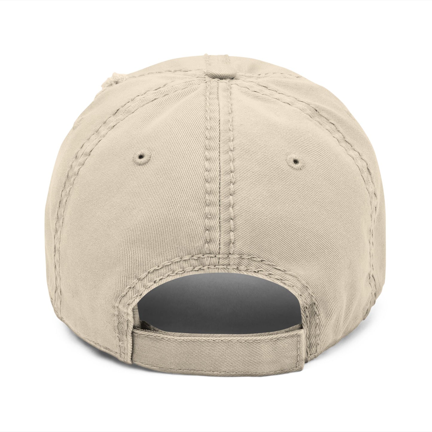 Feral Wife Distressed Hat