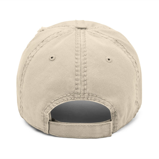 Feral Wife Distressed Hat