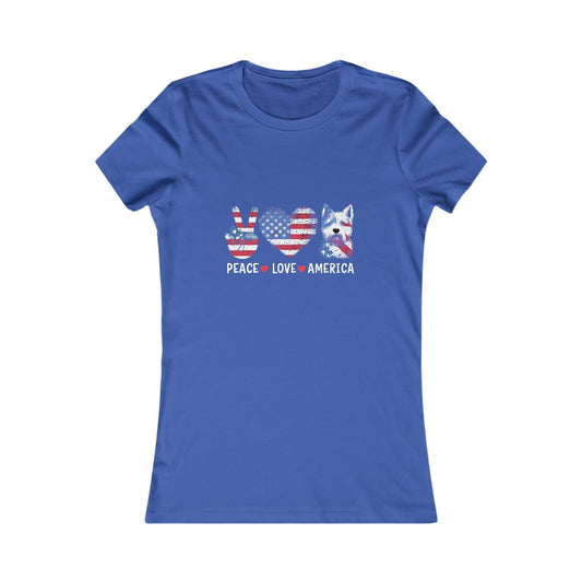 Westie Patriotic T-Shirt
