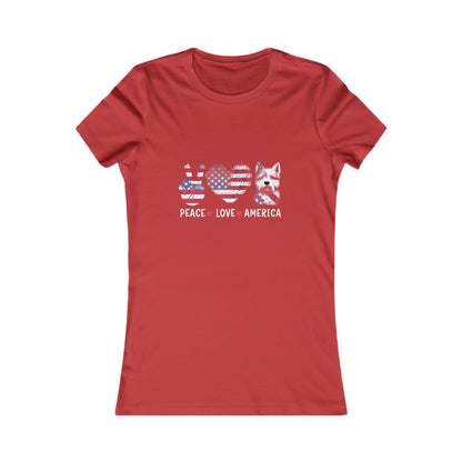 Westie Patriotic T-Shirt