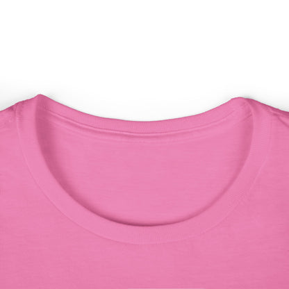 Dot Cat Women's Softstyle Tee