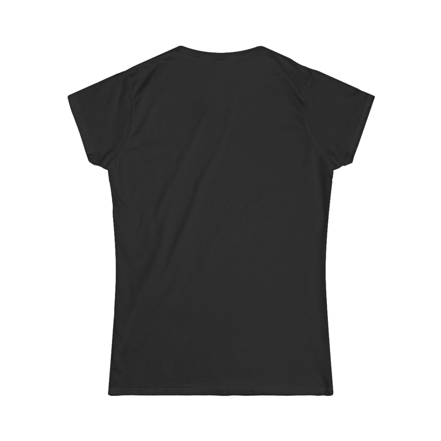 Dot Cat Women's Softstyle Tee