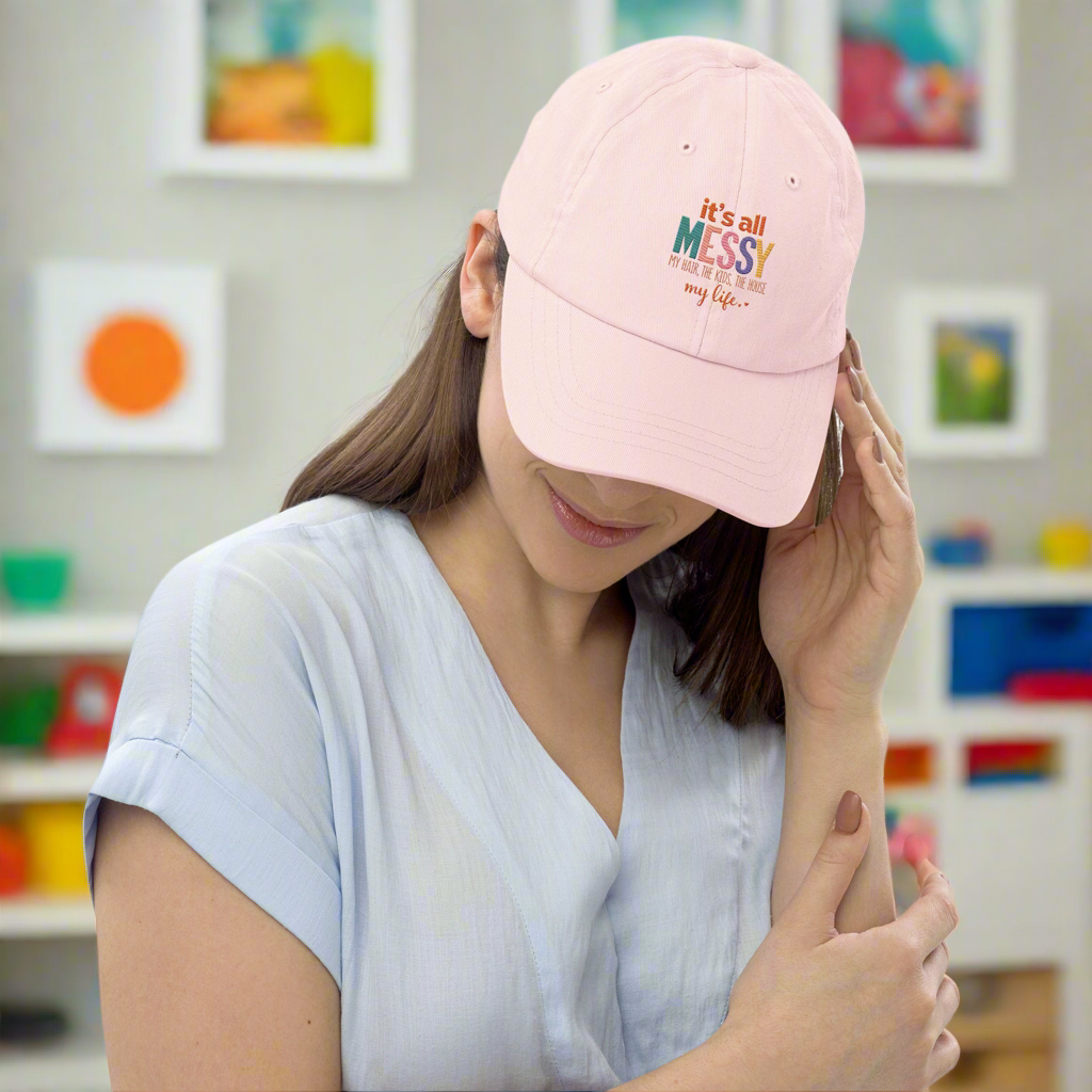 Mom life hat