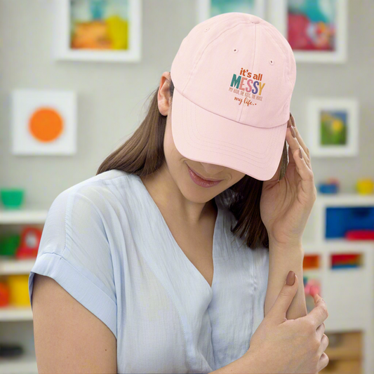 Mom life hat