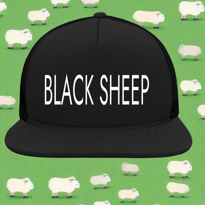 Black sheep DTF Trucker Hat