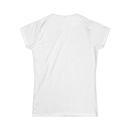 Dot Cat Women's Softstyle Tee