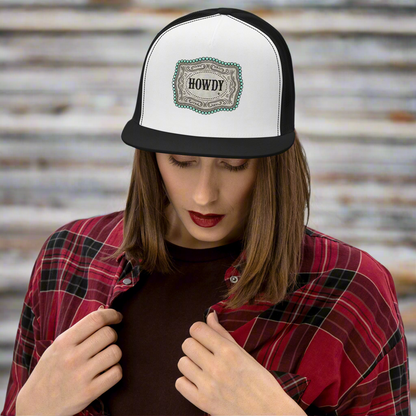 Howdy DTF Trucker Cap