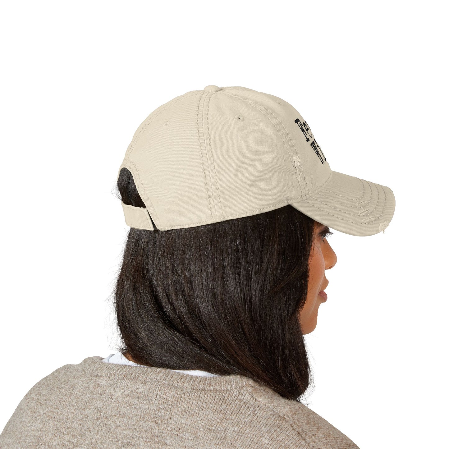 Feral Wife Distressed Hat
