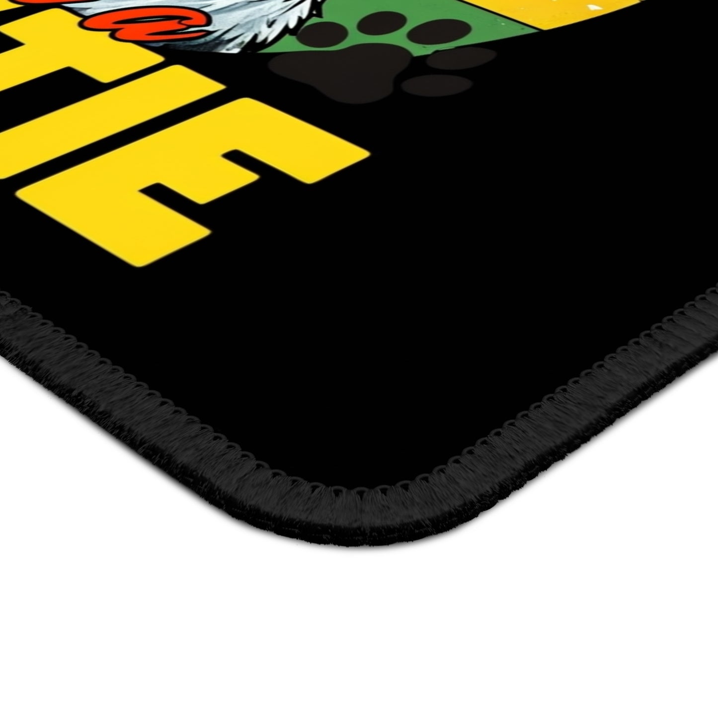 Gaming Mouse Pad: Life is Better With a Westie, Dog Lover Gift, Personalized Desk Accessory, Pet Owner Decor, Home Office Enthusiast