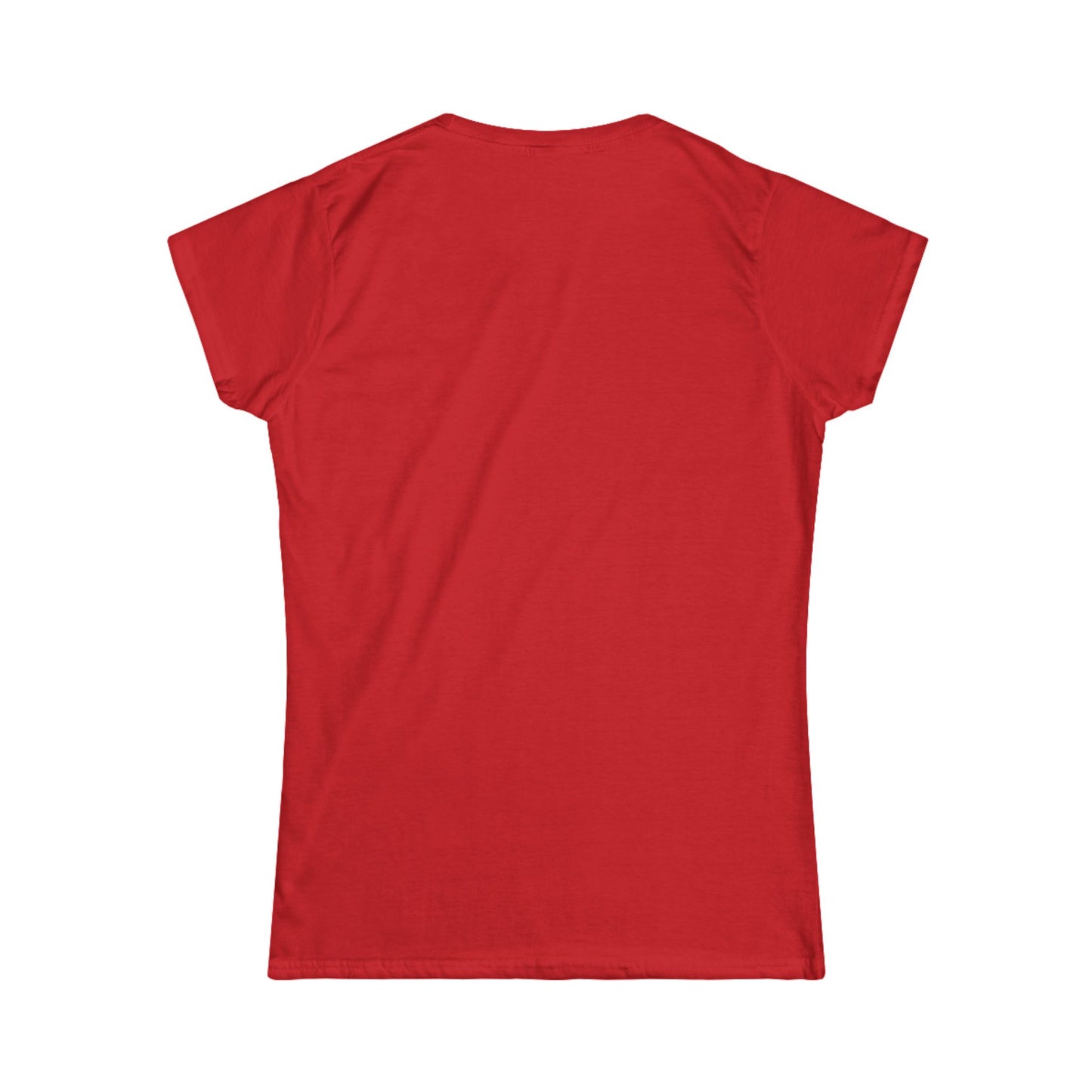 Dot Cat Women's Softstyle Tee