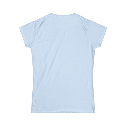 Dot Cat Women's Softstyle Tee