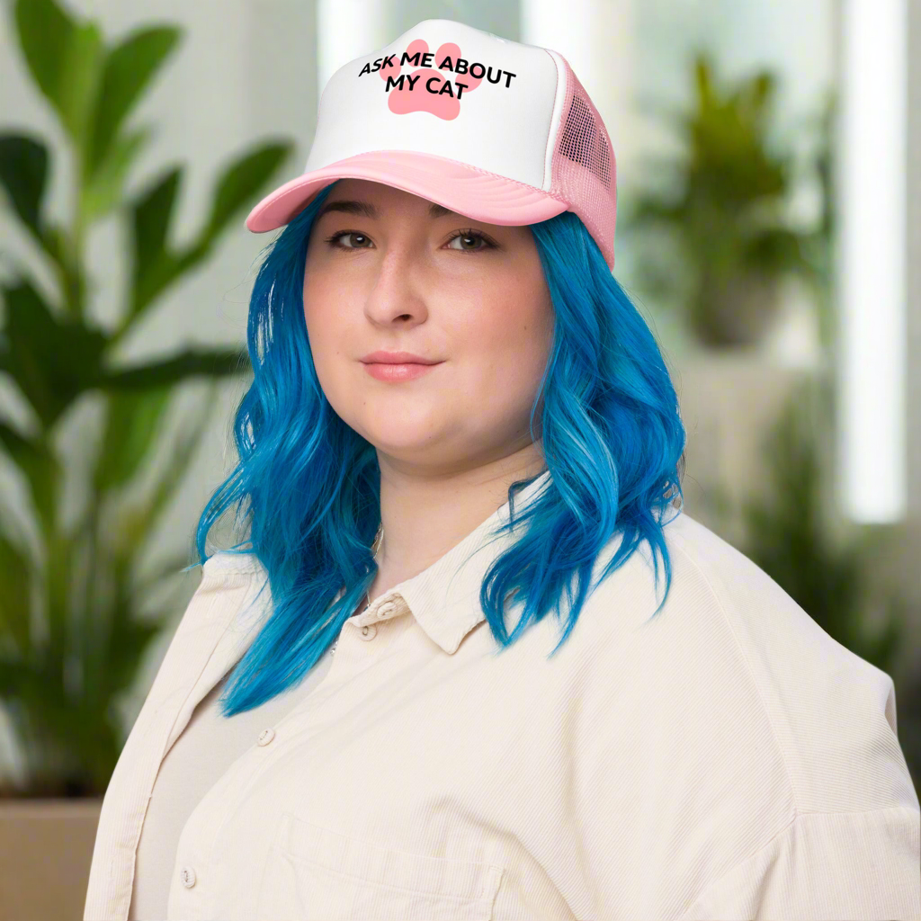 Foam trucker hat