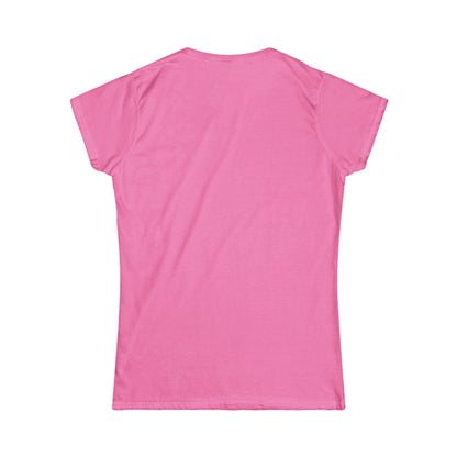 Dot Cat Women's Softstyle Tee