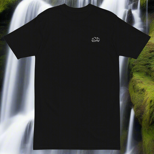 God is Greater heavyweight tee