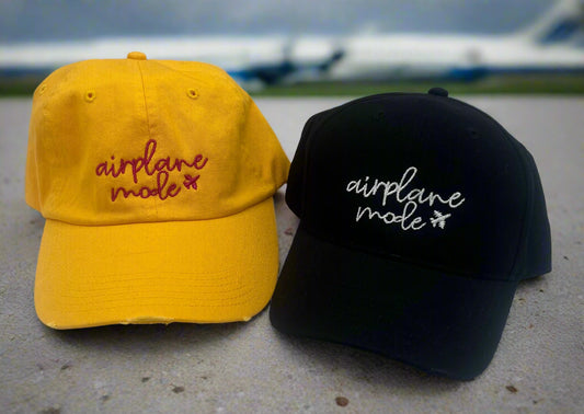 Airplane Mode relaxed ball cap
