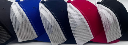 Hello Darlin Puff and Embroidered Trucker Cap