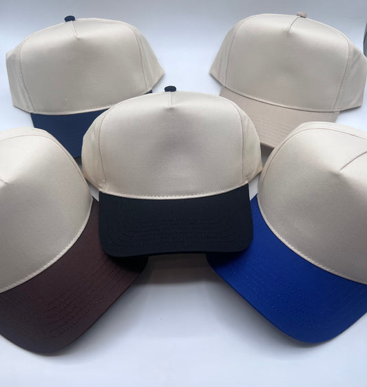 Game Day Puff Embroidery hat