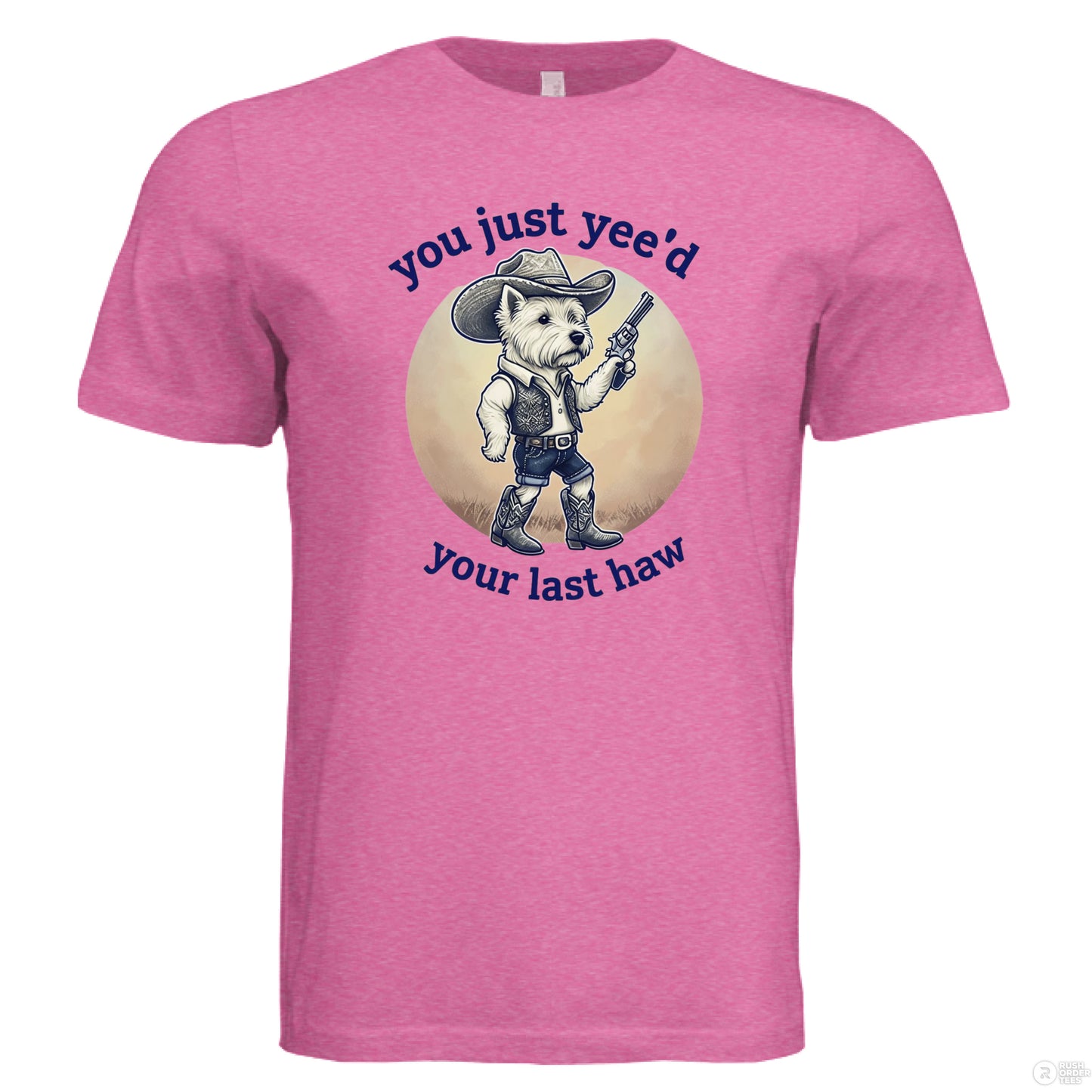 Charity Pink Triblend - FRONT