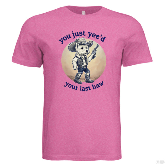 Charity Pink Triblend - FRONT