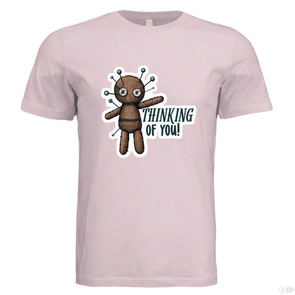 Pink Triblend - FRONT