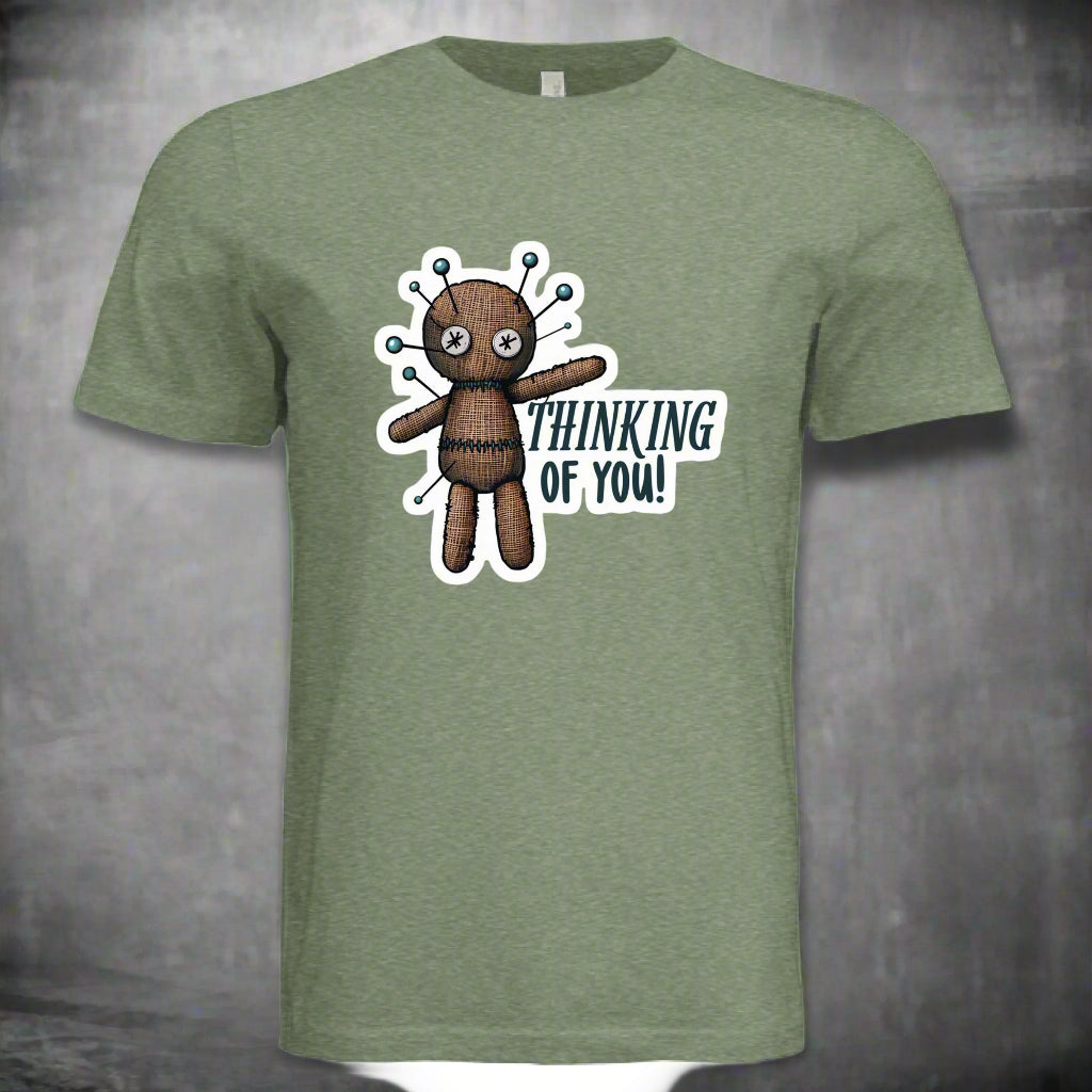 OLIVE TRIBLEND - FRONT