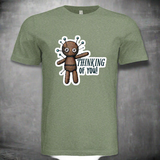 OLIVE TRIBLEND - FRONT