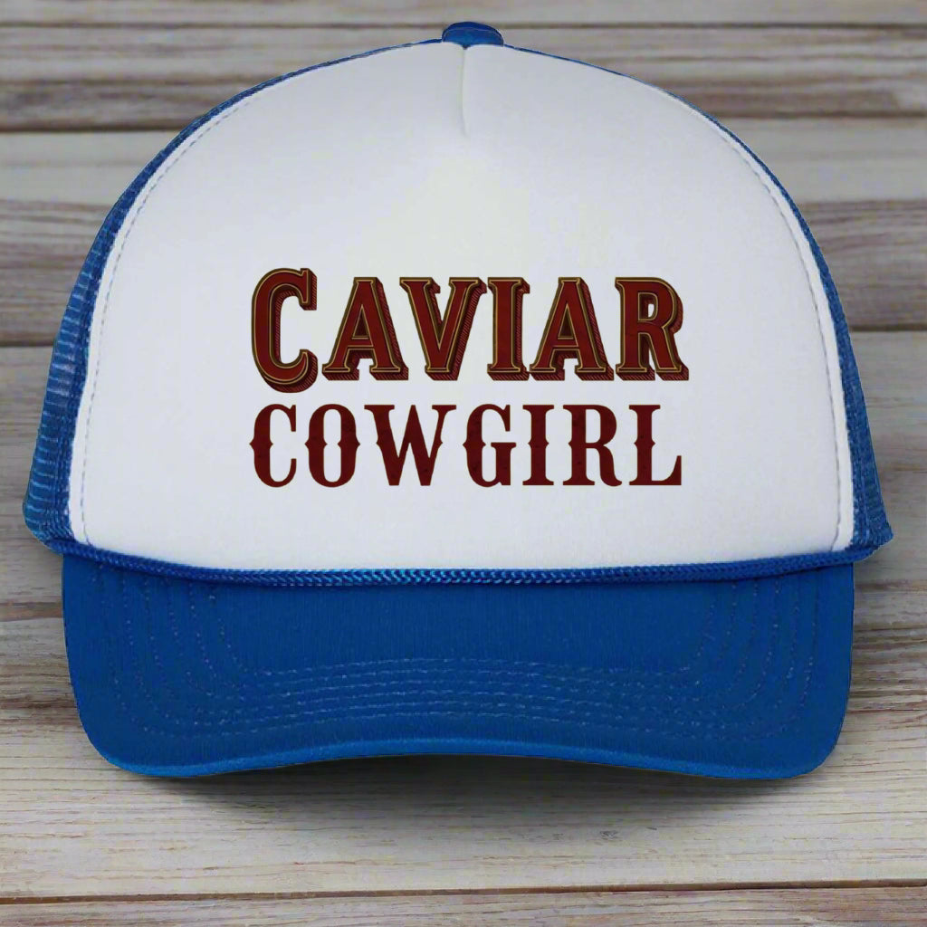 White/ Royal - FRONT