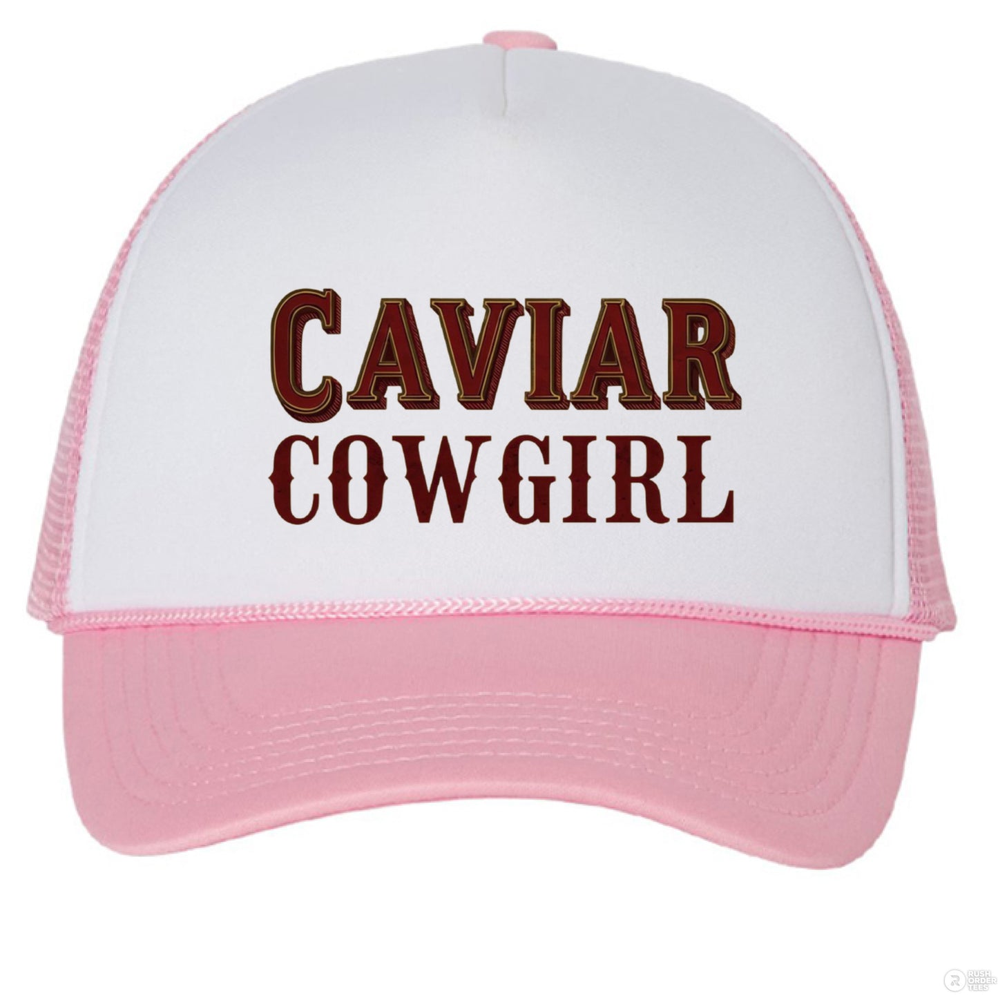 White/ Pink - FRONT