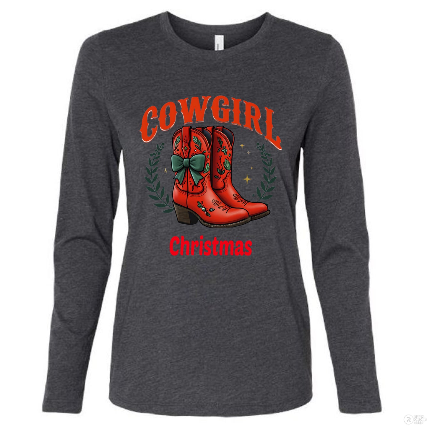 Dark Grey Heather - FRONT