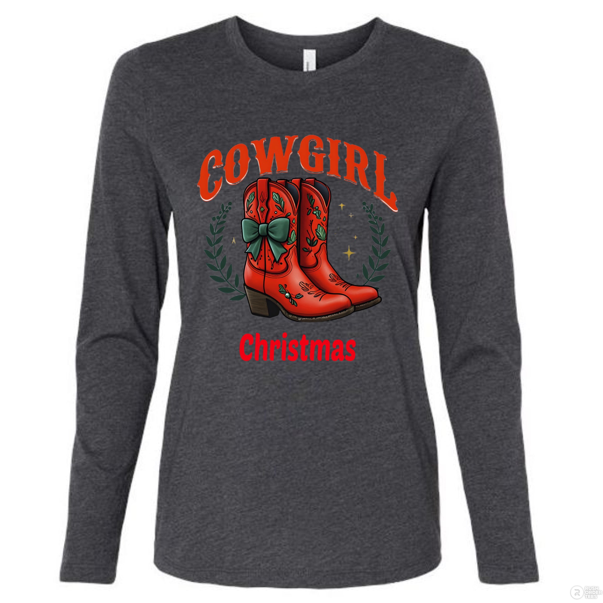 Dark Grey Heather - FRONT