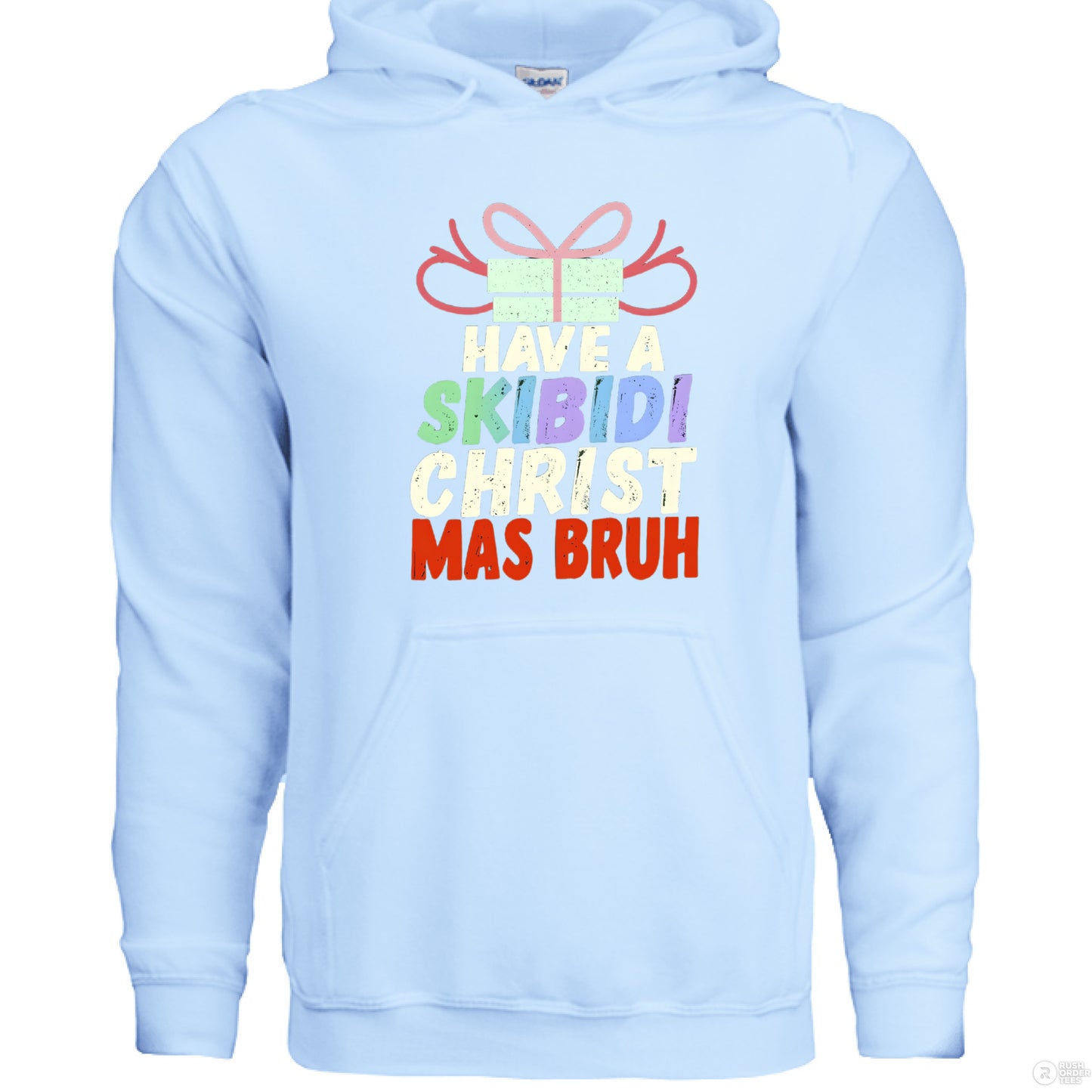 LIGHT BLUE - FRONT