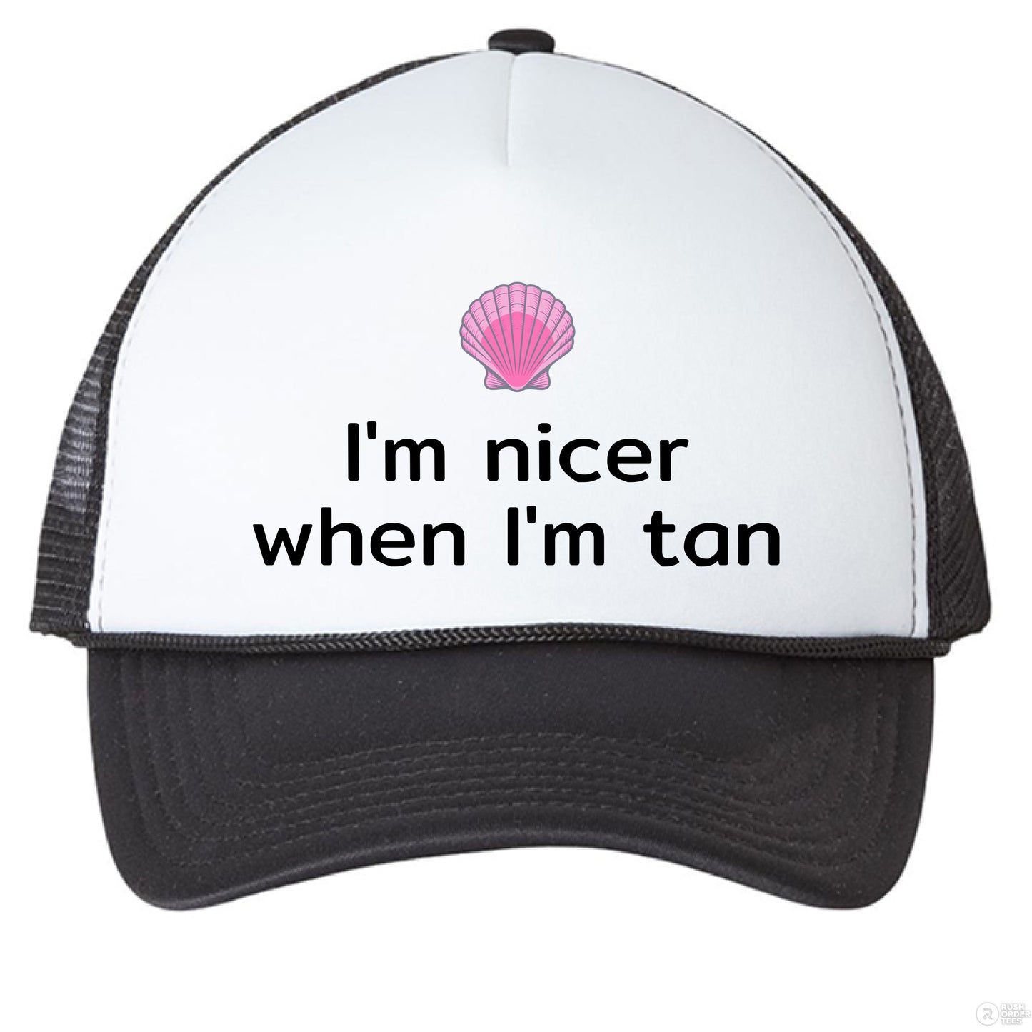 White/ Black - FRONT