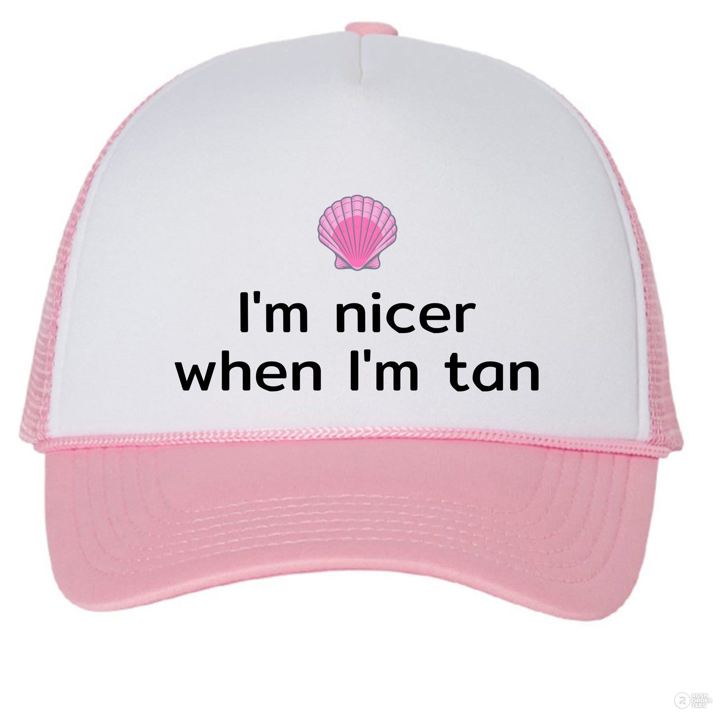 White/ Pink - FRONT