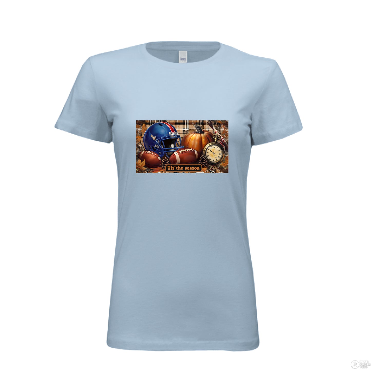 BABY BLUE - FRONT