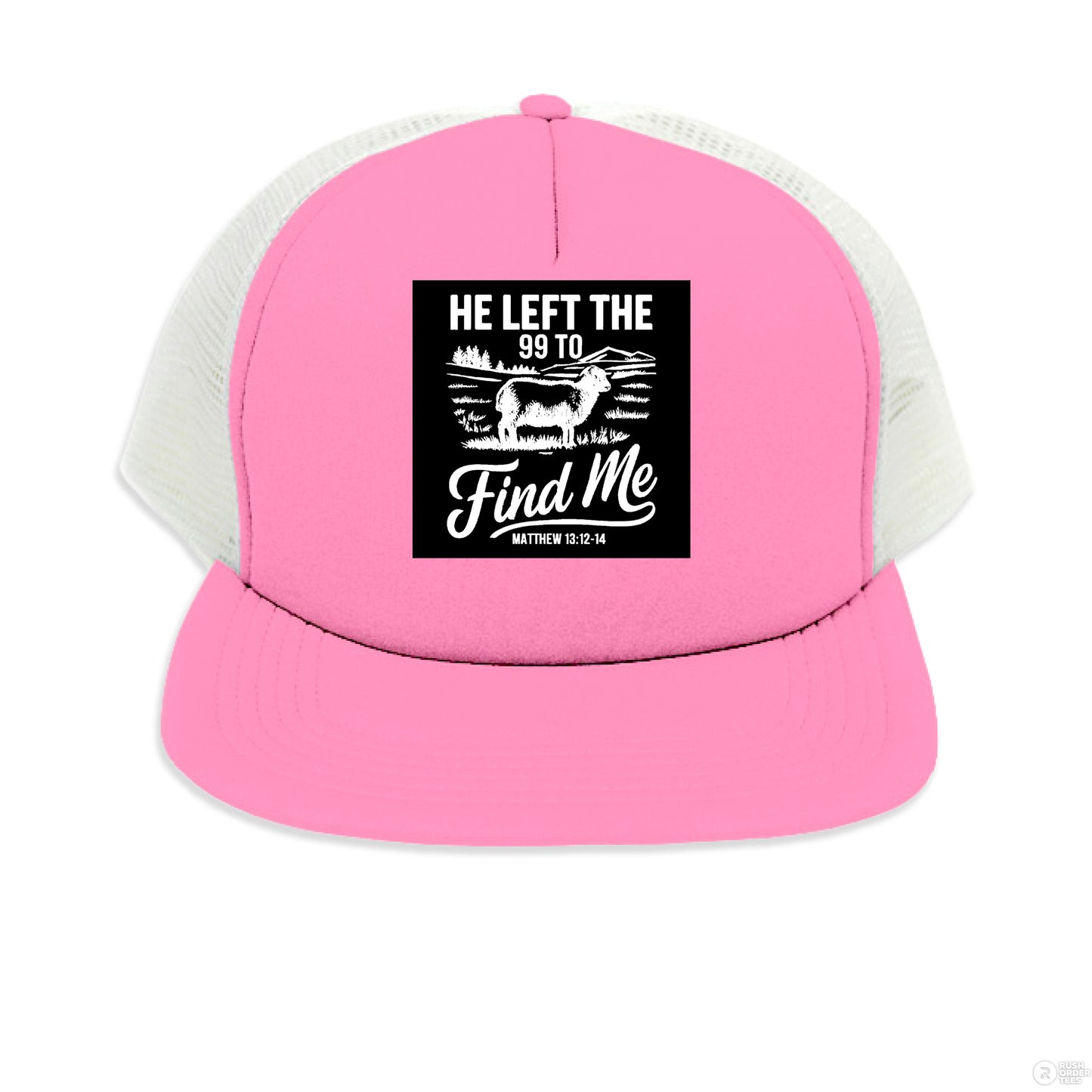 PINK / WHITE - FRONT