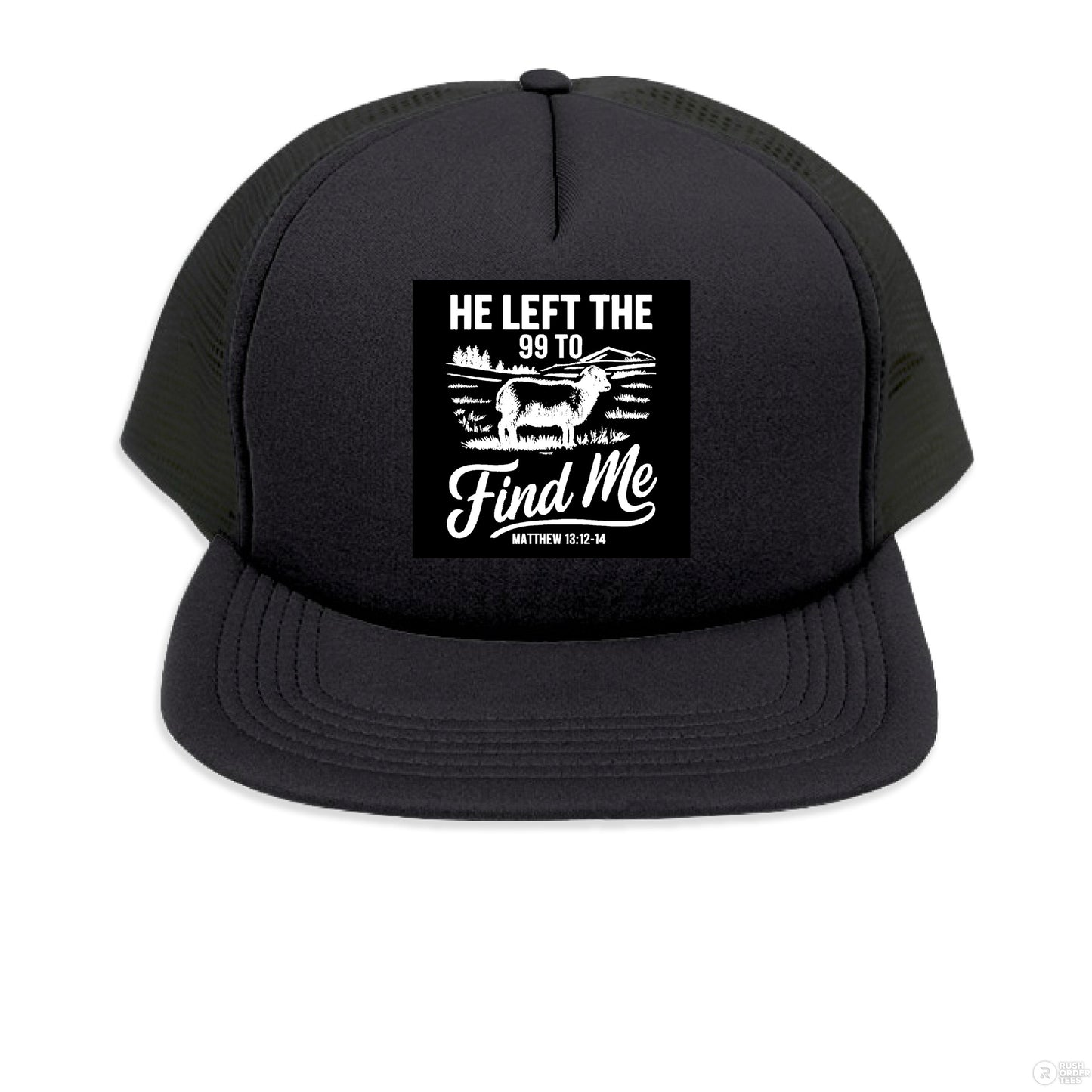 BLACK / BLACK - FRONT