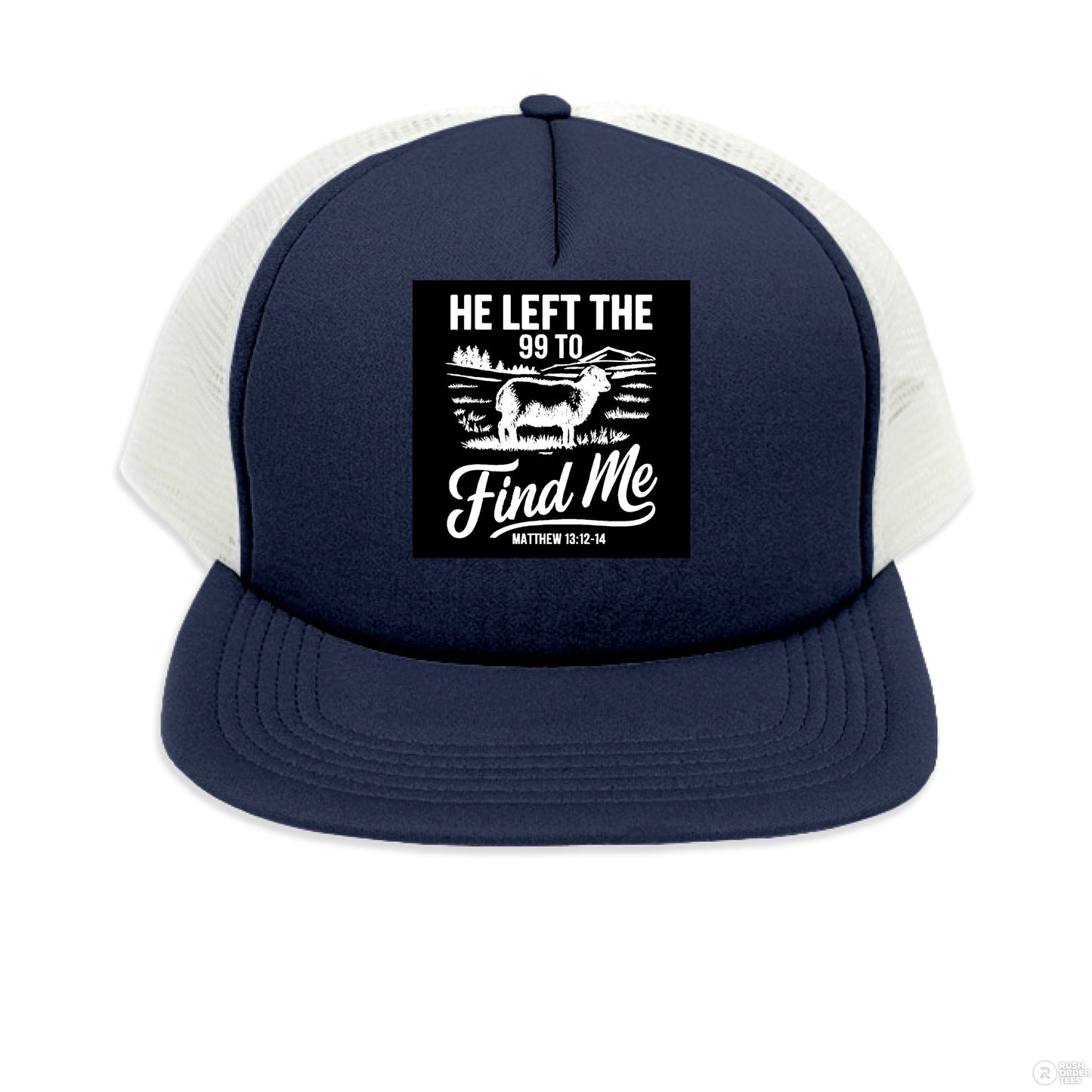 NAVY/ WHITE - FRONT