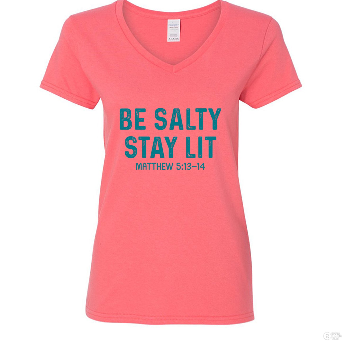 CORAL SILK - FRONT