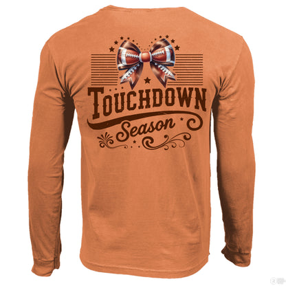 BURNT ORANGE - BACK