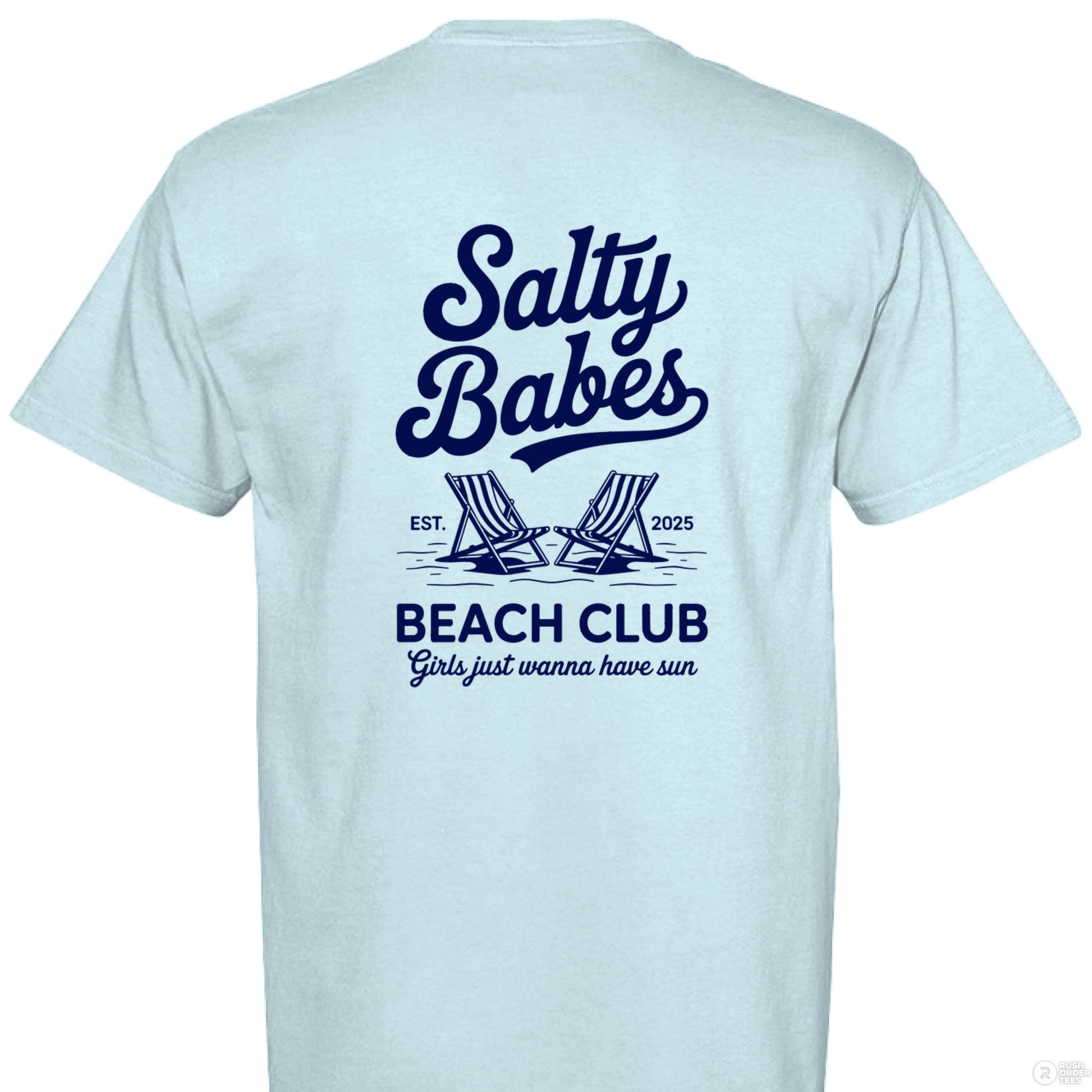 CHAMBRAY - BACK