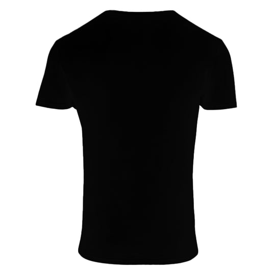 SOLID BLK TRBLND - BACK