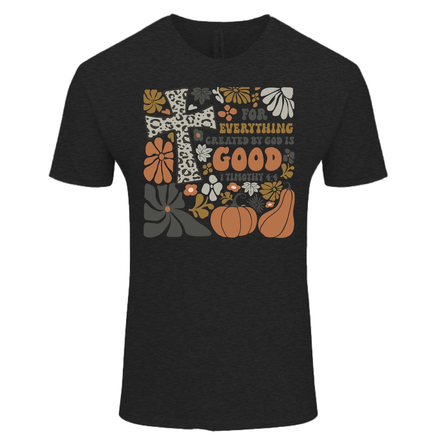 BLACK TRIBLEND - FRONT