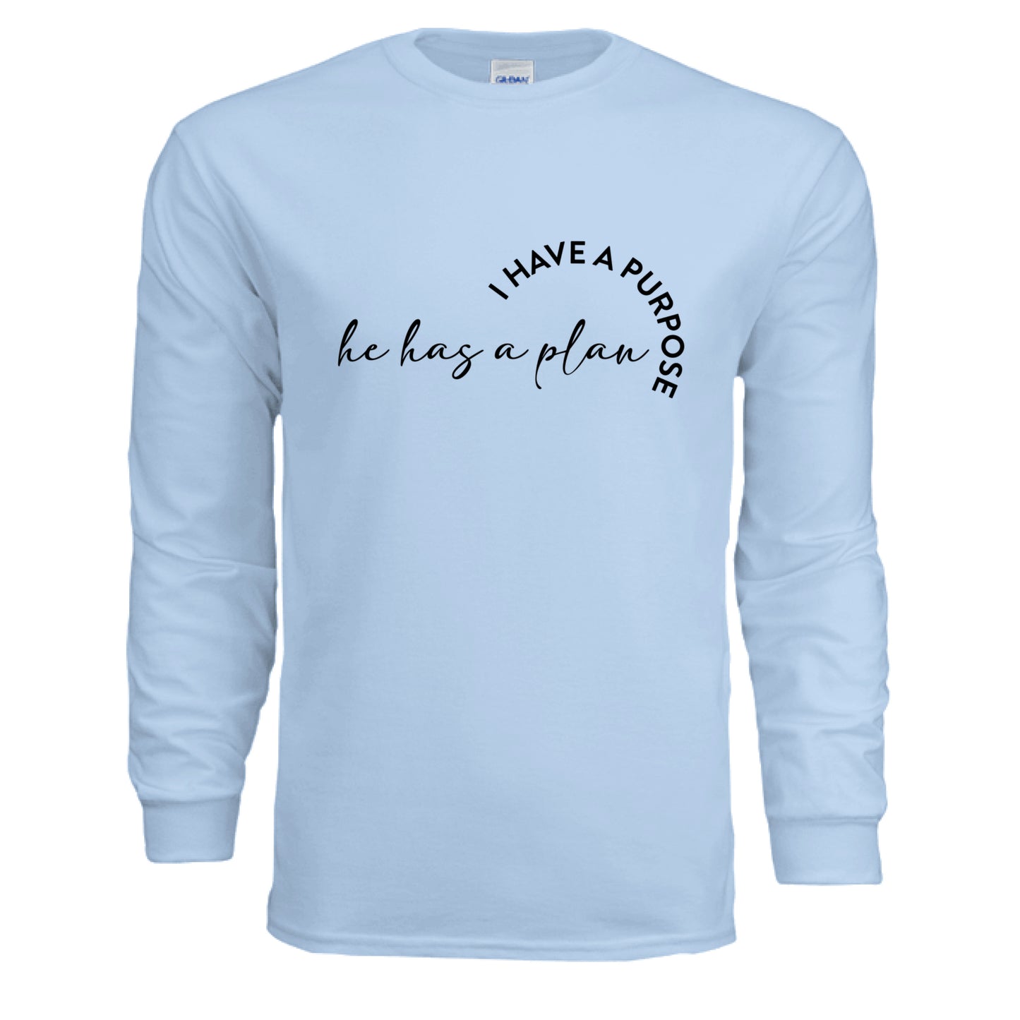 LIGHT BLUE - FRONT