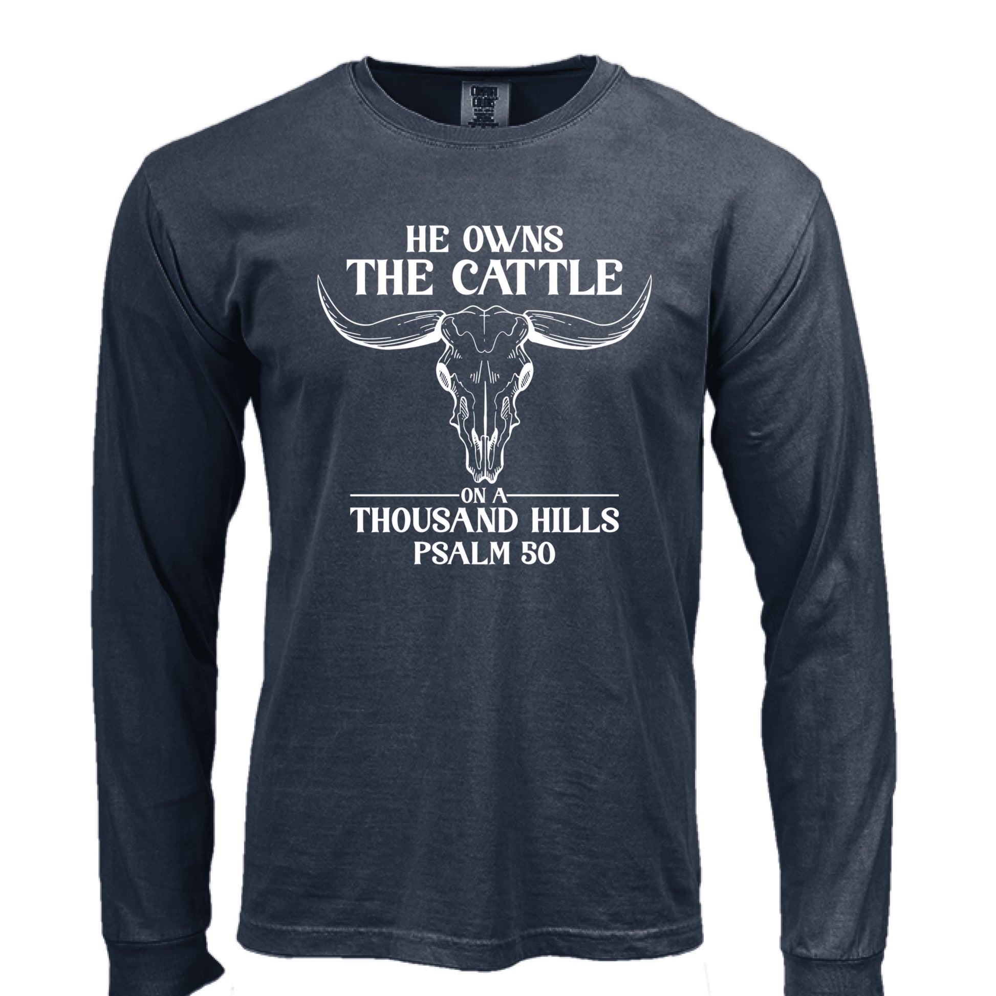TRUE NAVY - FRONT