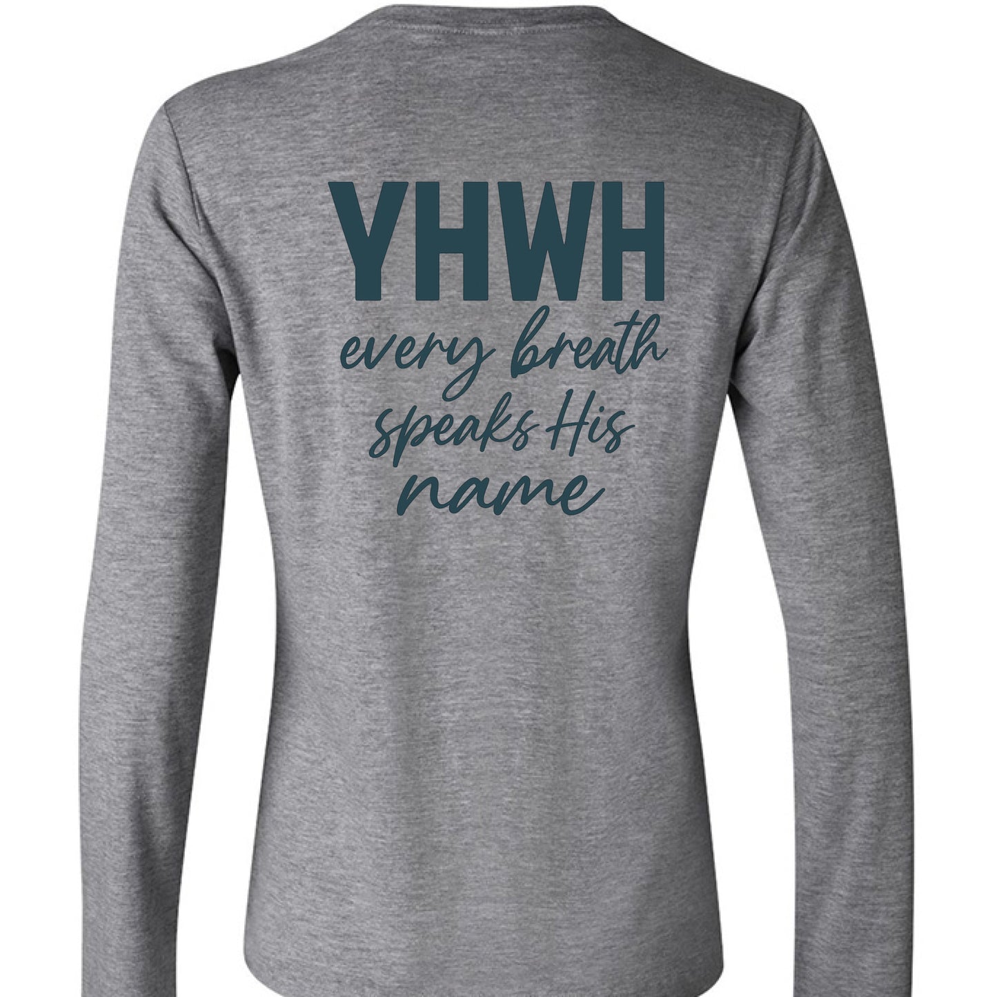 DEEP HEATHER - BACK