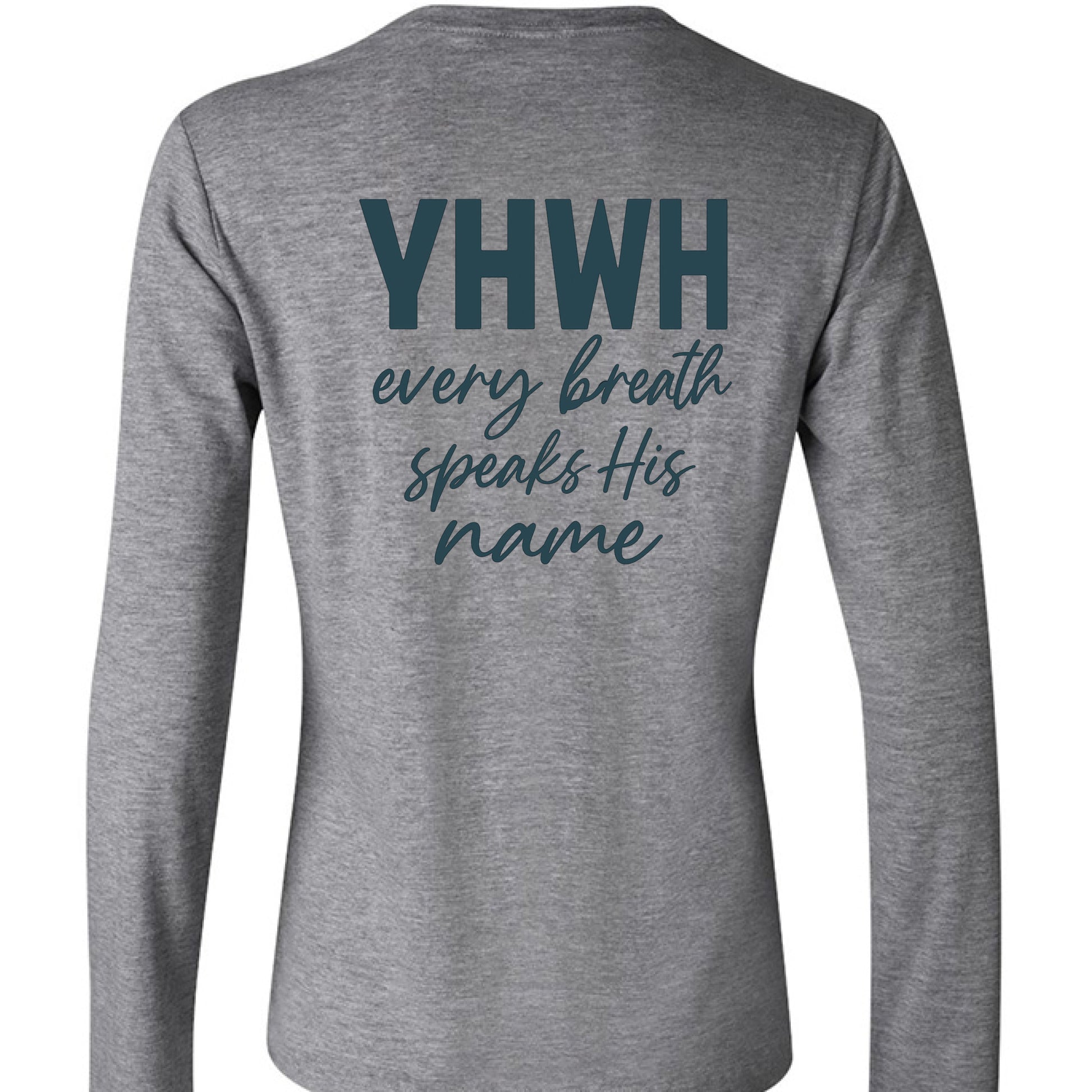 DEEP HEATHER - BACK